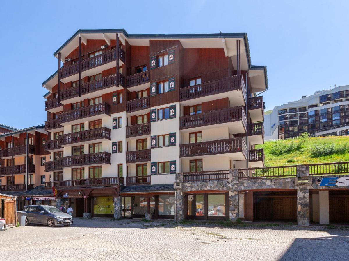 Apartment Rond Point Des Pistes - Val Claret-3 By Interhome Тин Екстериор снимка