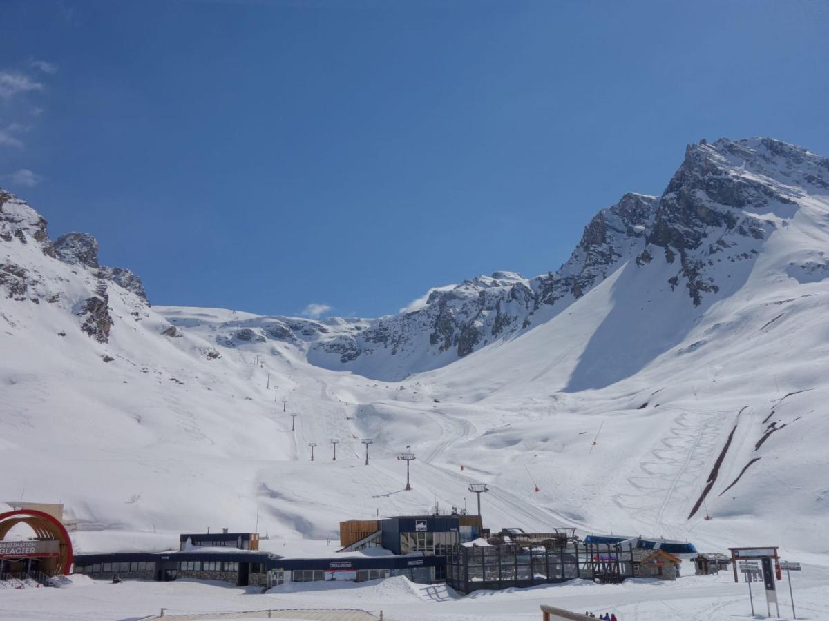Apartment Rond Point Des Pistes - Val Claret-3 By Interhome Тин Екстериор снимка