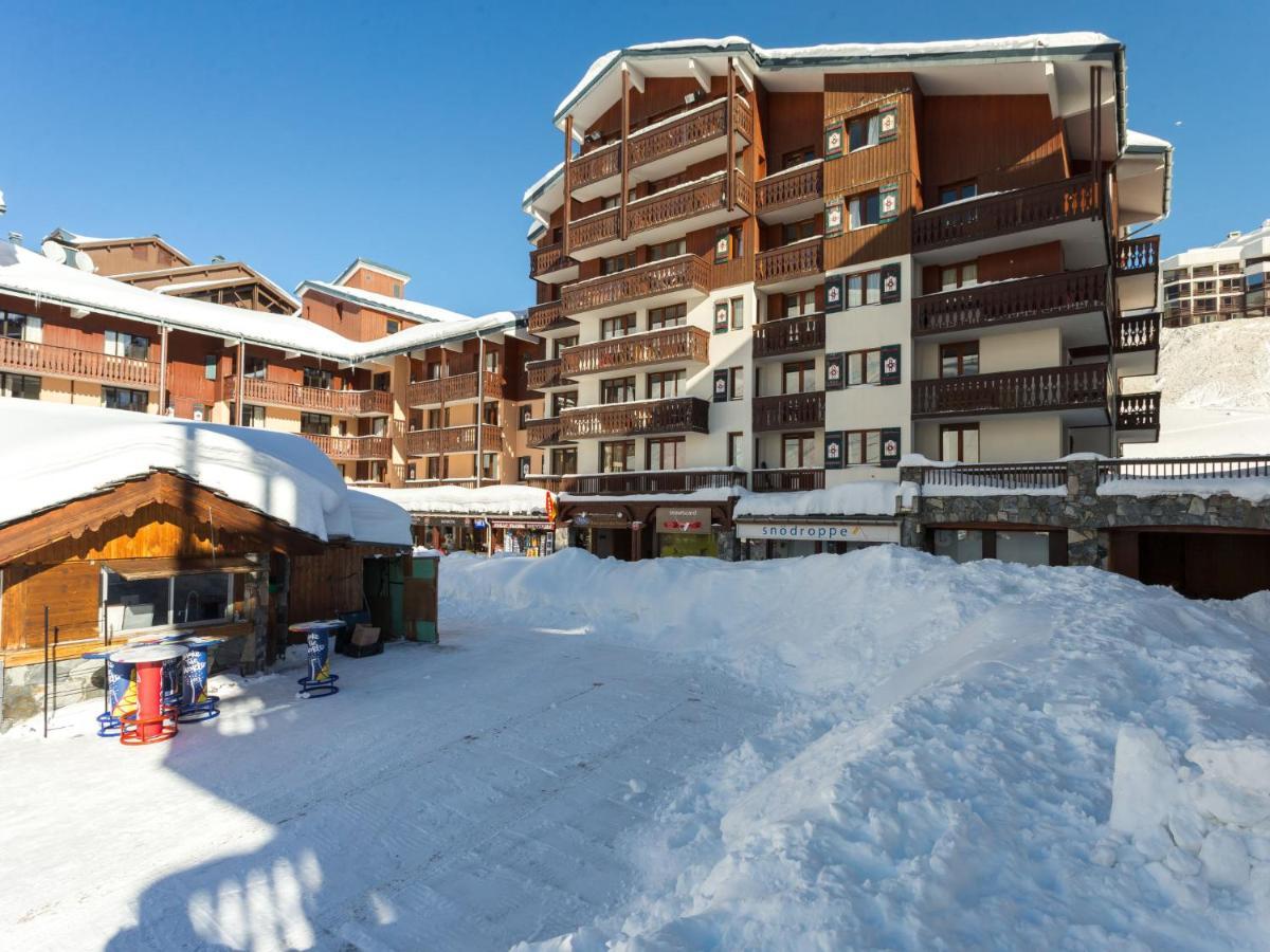 Apartment Rond Point Des Pistes - Val Claret-3 By Interhome Тин Екстериор снимка