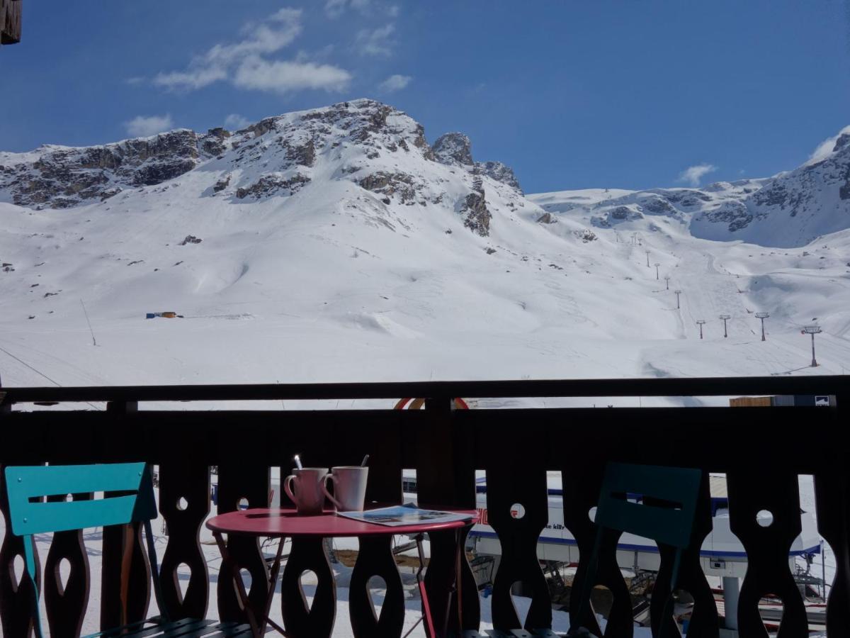 Apartment Rond Point Des Pistes - Val Claret-3 By Interhome Тин Екстериор снимка