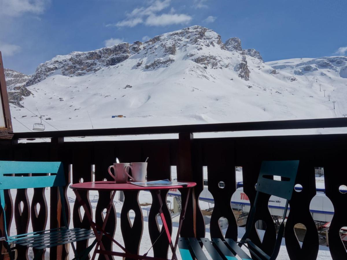 Apartment Rond Point Des Pistes - Val Claret-3 By Interhome Тин Екстериор снимка