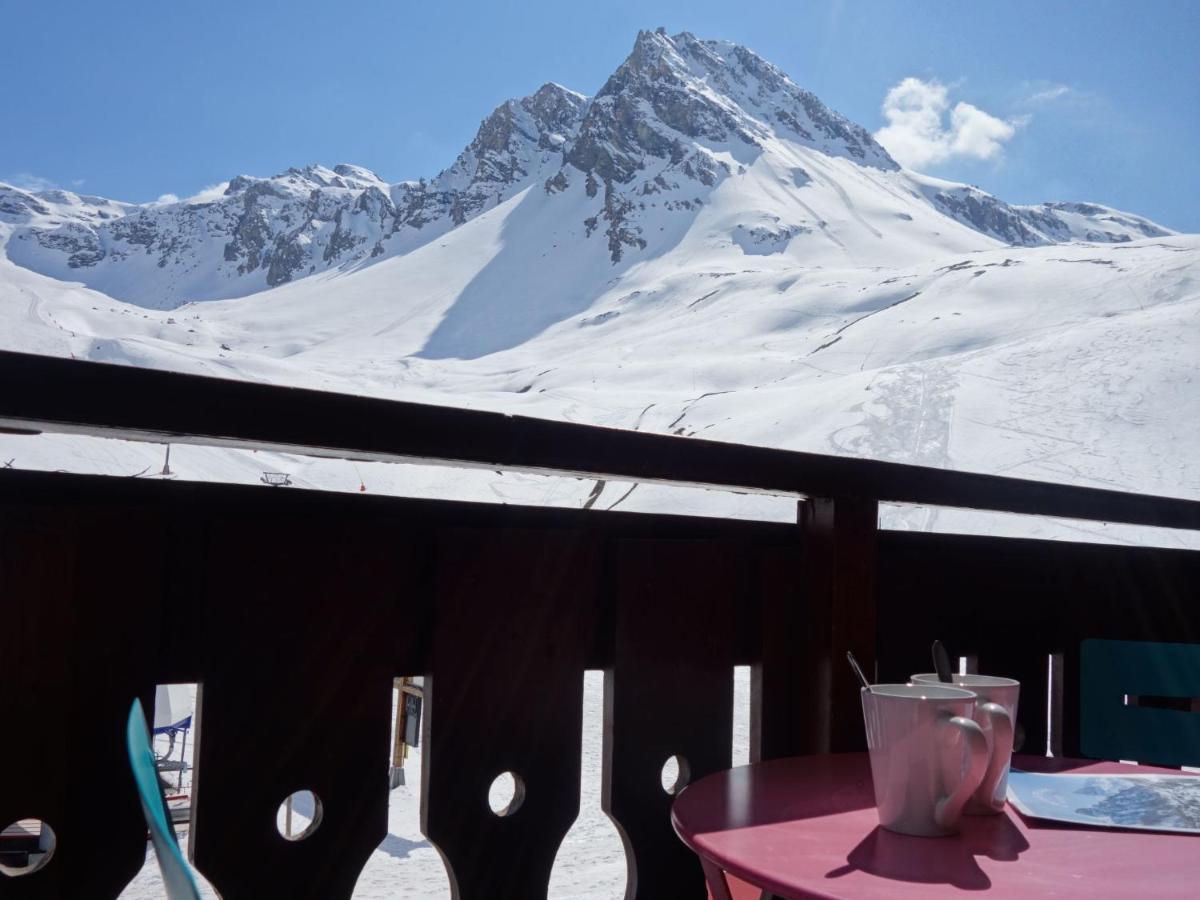 Apartment Rond Point Des Pistes - Val Claret-3 By Interhome Тин Екстериор снимка