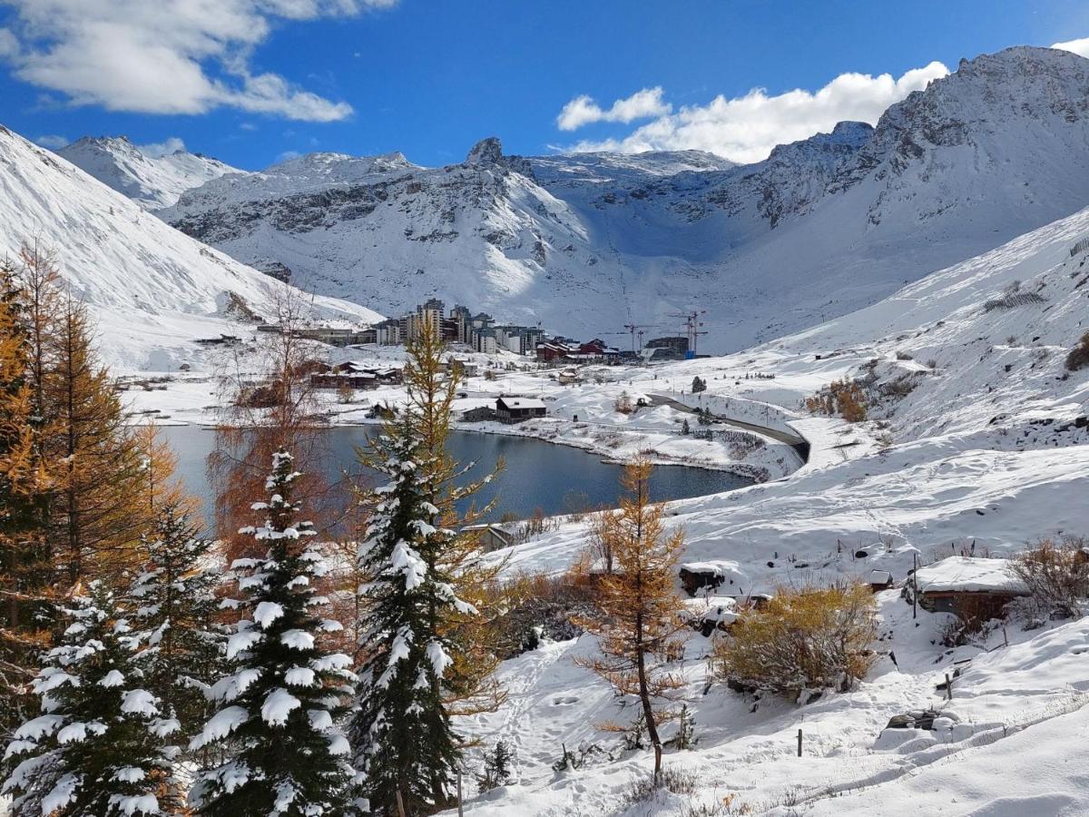 Apartment Rond Point Des Pistes - Val Claret-3 By Interhome Тин Екстериор снимка