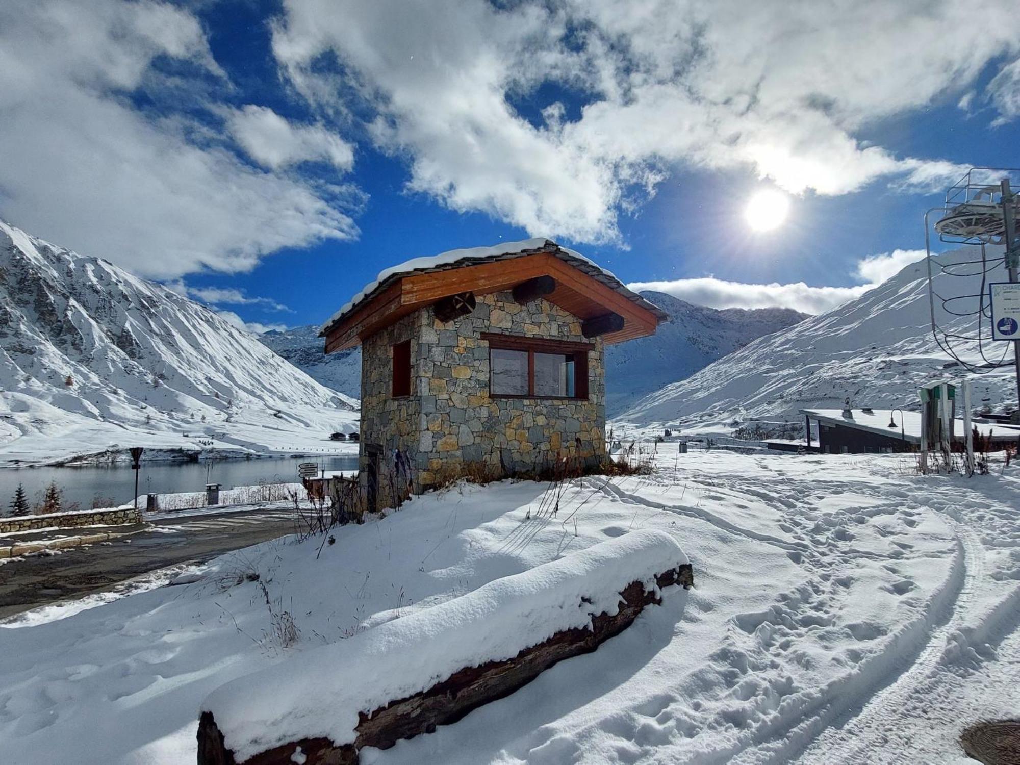 Apartment Rond Point Des Pistes - Val Claret-3 By Interhome Тин Екстериор снимка